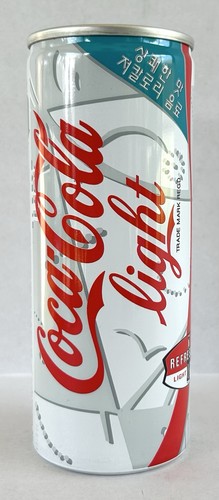 Lattina leggera coca cola 250 - leggera,