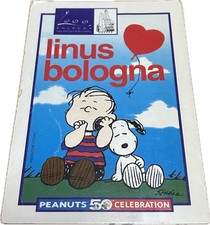 CARTOLINA Peanuts 50