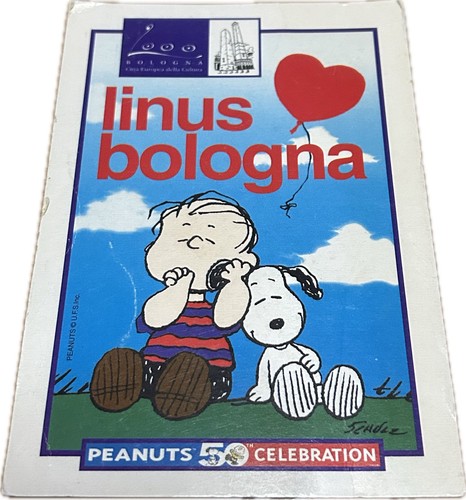 Cartolina peanuts - cartolina, 50