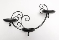 PORTAVASO FIORIERA IN FERRO BATTUTO tre alloggi 