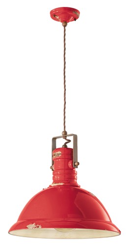 Lampada sospensione vintage - lampada,