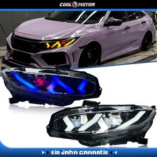 1 Kit Fari Led Red Devil Eye