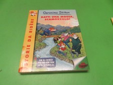 DATTI UNA MOSSA, SCAMORZOLO ! - Geronimo Stilton - storie da ridere