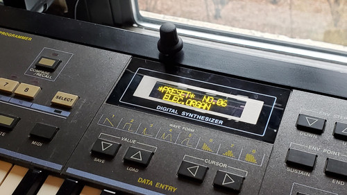 Schermo display oled casio - display,