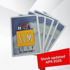 Sim city the card - city:,