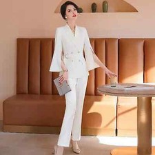 Tailleur completo donna bianco