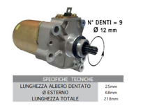 MOTORINO AVVIAMENTO PIAGGIO HEXAGON LXT 180 1998 1999