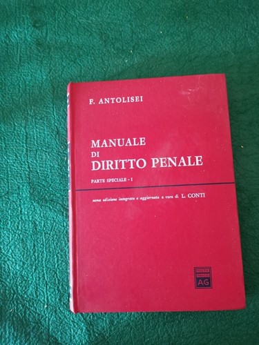 Manuale diritto penale - diritto,
