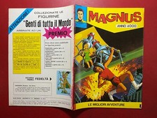 ALBI SPADA MAGNUS ANNO 4000 n.12 Ed. Spada (1973) Fumetto + Figurina JACOVITTI