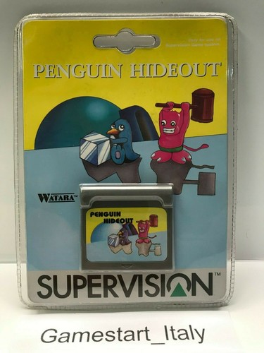 Penguin hideout supervision - penguin,
