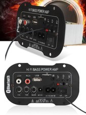 AMP Auto Telecomando 50W