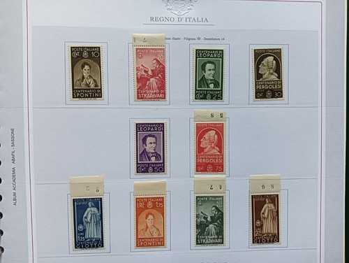 Regno italia 1937 - d'italia,