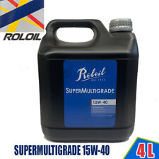 Olio Sintetico SuperMultigrade