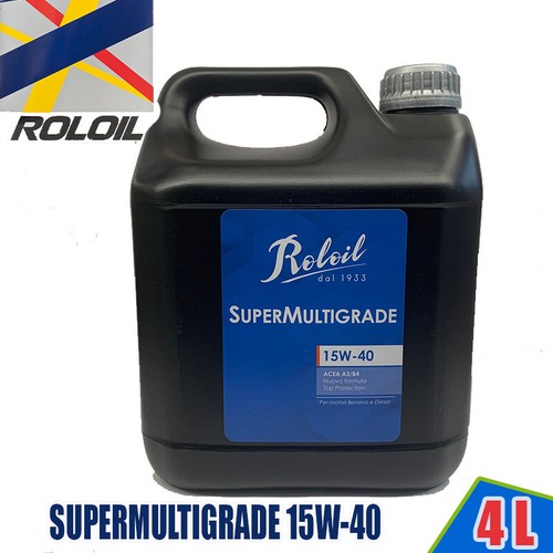 Olio sintetico supermultigrade - sintetico,