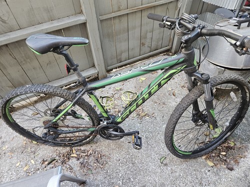 Scott aspect green black - scott,