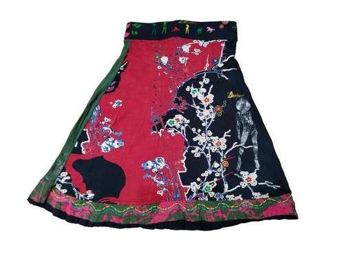 Gonna donna midi - , desigual