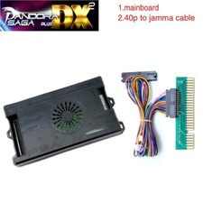 Pandora box Sage DX2 plus arcade 9800 in 1 familiale + Jamma Wiring