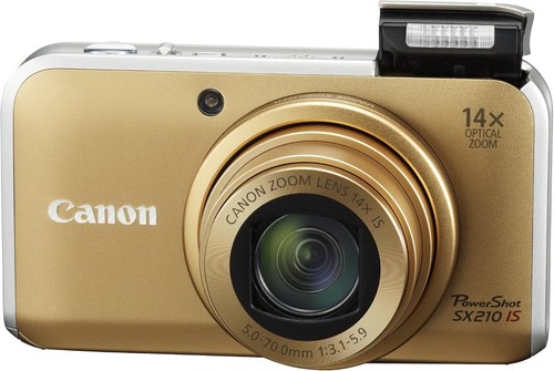 Canon sx210 mp 14x - canon,