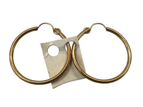 Orecchini buco cerchi oro - buco,