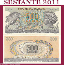 ITALY ITALIA, 500 LIRE ARETUSA