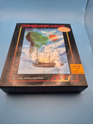 Poster conquestador commodore - conquestador,