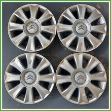 Cerchi in Lega CITROEN C5 (X7) (dal 02/2008) 16 pollici 16 6.5J 4x108 ET 26 4pz