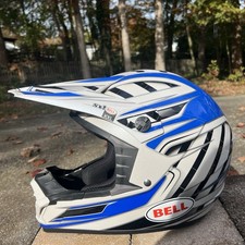 Motocross racing helmet Bell