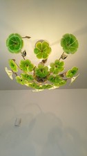 Lampadario da incasso vintage