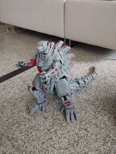 Mechagodzilla figura - mechagodzilla,