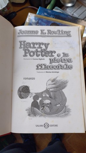 Harry potter pietra - potter, filosofale