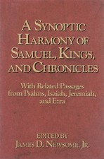 A Synoptic Harmony of Samuel