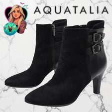 Stivaletti Aquatalia Roma neri