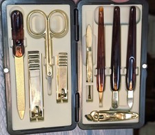 Raro kit set manicure Fiocchi