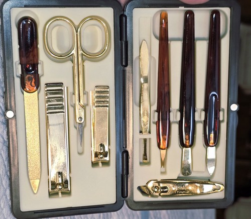 Raro kit set manicure - , fiocchi