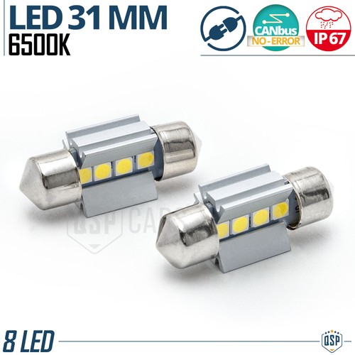 Lampadine led siluro 31mm - 2,