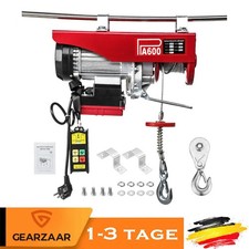 Paranco elettrico verricello