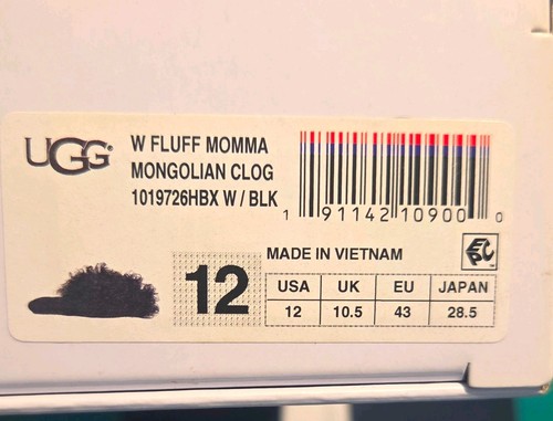 Ugg fluff mamma mongola - ugg,