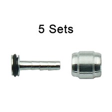 Olio d'oliva set 5 set ago per