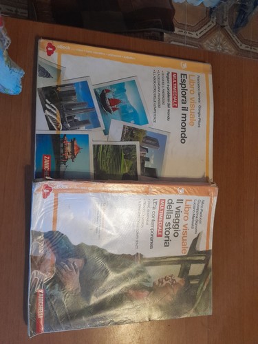 Libro visuale esplora - libro,