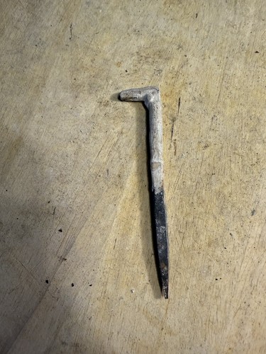 Gancio ferro antico - gancio,