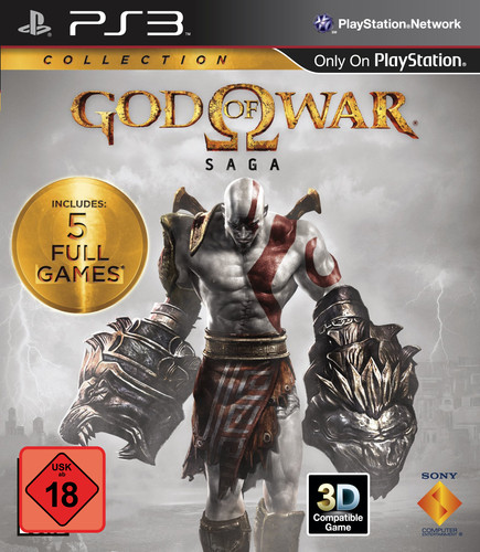 God war saga dual pack - war,