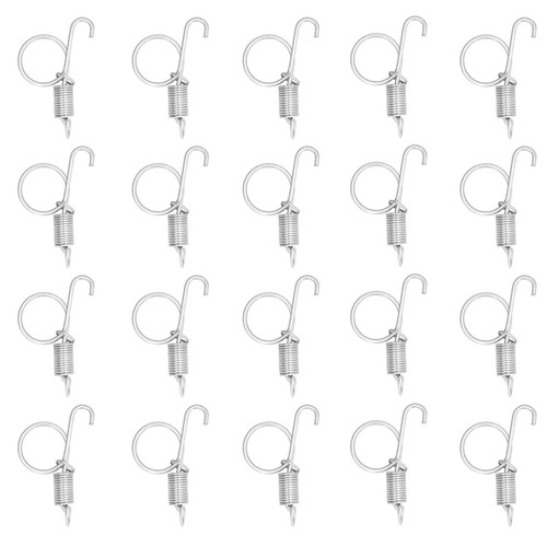 Gancio molla per porta - gancio,