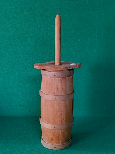 Zangola burriera artigianale - burriera,
