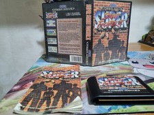 SUPER STREET FIGHTER II 2 SEGA MEGA DRIVE PAL EUR COMPLETO