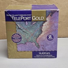 Modem fax desktop Teleport