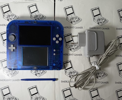 Nintendo 2ds blu limited - blu,