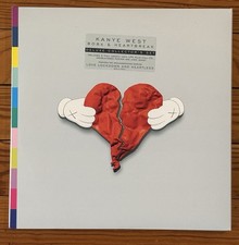 Kanye West 808s & Heartbreak