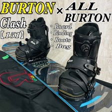 [Spedizione Gratuita] Burton Clash 151 Borsa Stivali da Snowboard Attacco All Burton
