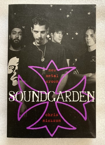 Soundgarden book new - soundgarden,