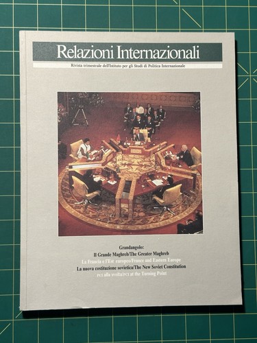 Relazioni internazionali 1990 - relazioni,